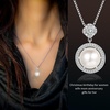 image:imagePearl NecklacesGifts for Women WifeGift for Wife Wedding Birthday Anniversary JewelryMom Girlfriend Her Mothers Day Gifts for Mom Women Valentines Day Christmas Day Gifts NO009