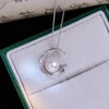 image:imagePearl NecklacesGifts for Women WifeGift for Wife Wedding Birthday Anniversary JewelryMom Girlfriend Her Mothers Day Gifts for Mom Women Valentines Day Christmas Day Gifts NO014