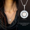 image:imagePearl NecklacesGifts for Women WifeGift for Wife Wedding Birthday Anniversary JewelryMom Girlfriend Her Mothers Day Gifts for Mom Women Valentines Day Christmas Day Gifts NO007