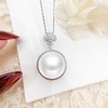 image:imagePearl NecklacesGifts for Women WifeGift for Wife Wedding Birthday Anniversary JewelryMom Girlfriend Her Mothers Day Gifts for Mom Women Valentines Day Christmas Day Gifts NO009