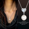 image:imagePearl NecklacesGifts for Women WifeGift for Wife Wedding Birthday Anniversary JewelryMom Girlfriend Her Mothers Day Gifts for Mom Women Valentines Day Christmas Day Gifts NO016