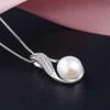image:imagePearl NecklacesGifts for Women WifeGift for Wife Wedding Birthday Anniversary JewelryMom Girlfriend Her Mothers Day Gifts for Mom Women Valentines Day Christmas Day Gifts NO020