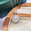 image:imagePearl NecklacesGifts for Women WifeGift for Wife Wedding Birthday Anniversary JewelryMom Girlfriend Her Mothers Day Gifts for Mom Women Valentines Day Christmas Day Gifts NO009