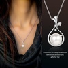 image:imagePearl NecklacesGifts for Women WifeGift for Wife Wedding Birthday Anniversary JewelryMom Girlfriend Her Mothers Day Gifts for Mom Women Valentines Day Christmas Day Gifts NO017