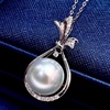 image:imagePearl NecklacesGifts for Women WifeGift for Wife Wedding Birthday Anniversary JewelryMom Girlfriend Her Mothers Day Gifts for Mom Women Valentines Day Christmas Day Gifts NO017