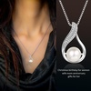 image:imagePearl NecklacesGifts for Women WifeGift for Wife Wedding Birthday Anniversary JewelryMom Girlfriend Her Mothers Day Gifts for Mom Women Valentines Day Christmas Day Gifts NO020
