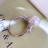 image:imagePearl ringsGifts for Women WifeGift for Wife Wedding Birthday Anniversary JewelryMom Girlfriend Her Mothers Day Gifts for Mom Women Valentines Day Christmas Day Gifts NO010