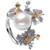 image:imagePearl ringsGifts for Women WifeGift for Wife Wedding Birthday Anniversary JewelryMom Girlfriend Her Mothers Day Gifts for Mom Women Valentines Day Christmas Day Gifts NO021