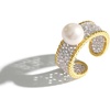 image:imagePearl ringsGifts for Women WifeGift for Wife Wedding Birthday Anniversary JewelryMom Girlfriend Her Mothers Day Gifts for Mom Women Valentines Day Christmas Day Gifts NO015