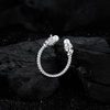image:imagePearl ringsGifts for Women WifeGift for Wife Wedding Birthday Anniversary JewelryMom Girlfriend Her Mothers Day Gifts for Mom Women Valentines Day Christmas Day Gifts NO024