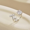 image:imagePearl ringsGifts for Women WifeGift for Wife Wedding Birthday Anniversary JewelryMom Girlfriend Her Mothers Day Gifts for Mom Women Valentines Day Christmas Day Gifts NO025