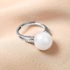 image:imagePearl ringsGifts for Women WifeGift for Wife Wedding Birthday Anniversary JewelryMom Girlfriend Her Mothers Day Gifts for Mom Women Valentines Day Christmas Day Gifts NO013