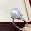 image:imagePearl ringsGifts for Women WifeGift for Wife Wedding Birthday Anniversary JewelryMom Girlfriend Her Mothers Day Gifts for Mom Women Valentines Day Christmas Day Gifts NO002