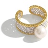 image:imagePearl ringsGifts for Women WifeGift for Wife Wedding Birthday Anniversary JewelryMom Girlfriend Her Mothers Day Gifts for Mom Women Valentines Day Christmas Day Gifts NO015