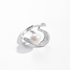 image:imagePearl ringsGifts for Women WifeGift for Wife Wedding Birthday Anniversary JewelryMom Girlfriend Her Mothers Day Gifts for Mom Women Valentines Day Christmas Day Gifts NO017