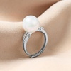 image:imagePearl ringsGifts for Women WifeGift for Wife Wedding Birthday Anniversary JewelryMom Girlfriend Her Mothers Day Gifts for Mom Women Valentines Day Christmas Day Gifts NO013