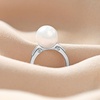 image:imagePearl ringsGifts for Women WifeGift for Wife Wedding Birthday Anniversary JewelryMom Girlfriend Her Mothers Day Gifts for Mom Women Valentines Day Christmas Day Gifts NO013