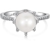 image:imagePearl ringsGifts for Women WifeGift for Wife Wedding Birthday Anniversary JewelryMom Girlfriend Her Mothers Day Gifts for Mom Women Valentines Day Christmas Day Gifts NO023