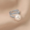 image:imagePearl ringsGifts for Women WifeGift for Wife Wedding Birthday Anniversary JewelryMom Girlfriend Her Mothers Day Gifts for Mom Women Valentines Day Christmas Day Gifts NO016