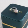 image:imagePearl ringsGifts for Women WifeGift for Wife Wedding Birthday Anniversary JewelryMom Girlfriend Her Mothers Day Gifts for Mom Women Valentines Day Christmas Day Gifts NO006