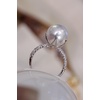 image:imagePearl ringsGifts for Women WifeGift for Wife Wedding Birthday Anniversary JewelryMom Girlfriend Her Mothers Day Gifts for Mom Women Valentines Day Christmas Day Gifts NO009