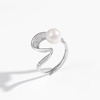 image:imagePearl ringsGifts for Women WifeGift for Wife Wedding Birthday Anniversary JewelryMom Girlfriend Her Mothers Day Gifts for Mom Women Valentines Day Christmas Day Gifts NO017