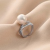 image:imagePearl ringsGifts for Women WifeGift for Wife Wedding Birthday Anniversary JewelryMom Girlfriend Her Mothers Day Gifts for Mom Women Valentines Day Christmas Day Gifts NO016