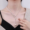 image:imageS925 Pearl Necklace Gift for Women Wife Womens Pendant Jewelry Wedding Anniversary Sterling Silver Girlfriend Birthday Gifts for Her Pendants Necklaces for Christmas Mom Gifts