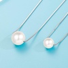image:imageS925 Pearls Necklace Gift for Women Wife Womens Pendant Jewelry Wedding Anniversary Sterling Silver Girlfriend Birthday Gifts for Her Pendants Necklaces for Christmas Mom Gifts