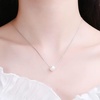 image:imageS925 Pearls Necklace Gift for Women Wife Womens Pendant Jewelry Wedding Anniversary Sterling Silver Girlfriend Birthday Gifts for Her Pendants Necklaces for Christmas Mom Gifts