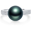 image:imageTahitian Black Pearl Rings Jewelry For Women Fashion Christmas Gifts Wife Mom Girlfriend Anniversary Birthday Fine Jewelry Gifts for Her NO33220