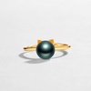 image:imageTahitian Black Pearl Rings Jewelry For Women Fashion Christmas Gifts Wife Mom Girlfriend Anniversary Birthday Fine Jewelry Gifts for Her NO33256