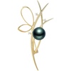 image:imageBlack Tahiti Pearl Brooch Broches Jewelry For Women Fashion Christmas Gifts Wife Mom Girlfriend Anniversary Birthday Fine Jewelry Gifts for Her