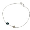 image:imageGifts for Wife Anniversary Bracelet for Women Tahitian Black Pearl Bracelet Real AAA Quality Handpicked Nature Pearls  Gifts for Mom Girlfriend Her NO11376
