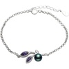image:imageGifts for Wife Anniversary Bracelet for Women Tahitian Black Pearl Bracelet Real AAA Quality Handpicked Nature Pearls  Gifts for Mom Girlfriend Her NO11379