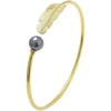 image:imageGifts for Wife Anniversary Bracelet for Women Tahitian Black Pearl Bracelet Real AAA Quality Handpicked Nature Pearls  Gifts for Mom Girlfriend Her NO11400