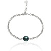 image:imageGifts for Wife Anniversary Bracelet for Women Tahitian Black Pearl Bracelet Real AAA Quality Handpicked Nature Pearls  Gifts for Mom Girlfriend Her NO11384