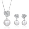 image:imageNONNYL Birthday Gifts for Women  Mothers Day Gifts for Mom  Christmas Valentines Day Gifts for Women Her  Gifts for Wife Perfect Present for Pearl Necklace Earrings Set Jewelry