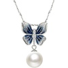 image:imageNONNYL Freshwater Cultured Pearl NecklacesMothers Day Gifts for Mom Women Jewelry Gifts for Women Mom Her Wife on Mothers Day Valentines Wedding Birthday Christmas Anniversary Romantic10105MM