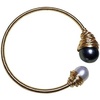 image:imageNONNYL Gifts for Wife Anniversary Bracelet for Women Tahitian Black Pearl Bracelet Real AAA Quality Handpicked Nature Pearls  Gifts for Mom Girlfriend Her NO11411