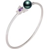 image:imageNONNYL Gifts for Wife Anniversary Bracelet for Women Tahitian Black Pearl Bracelet Real AAA Quality Handpicked Nature Pearls  Gifts for Mom Girlfriend Her NO11381