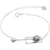 image:imageNONNYL Gifts for Wife Anniversary Bracelet for Women Tahitian Black Pearl Bracelet Real AAA Quality Handpicked Nature Pearls  Gifts for Mom Girlfriend Her NO11393