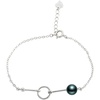 image:imageNONNYL Gifts for Wife Anniversary Bracelet for Women Tahitian Black Pearl Bracelet Real AAA Quality Handpicked Nature Pearls  Gifts for Mom Girlfriend Her NO113396
