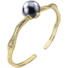 image:imageNONNYL Gifts for Wife Anniversary Bracelet for Women Tahitian Black Pearl Bracelet Real AAA Quality Handpicked Nature Pearls  Gifts for Mom Girlfriend Her NO11399