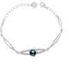 image:imageNONNYL Gifts for Wife Anniversary Bracelet for Women Tahitian Black Pearl Bracelet Real AAA Quality Handpicked Nature Pearls  Gifts for Mom Girlfriend Her NO11372