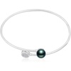 image:imageNONNYL Gifts for Wife Anniversary Bracelet for Women Tahitian Black Pearl Bracelet Real AAA Quality Handpicked Nature Pearls  Gifts for Mom Girlfriend Her NO11377
