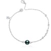 image:imageNONNYL Gifts for Wife Anniversary Bracelet for Women Tahitian Black Pearl Bracelet Real AAA Quality Handpicked Nature Pearls  Gifts for Mom Girlfriend Her NO113631