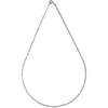 image:imageNONNYL Jewelry Company Sterling Silver 15mm Gypsophila Sparkling Chain Necklace 2021 new trend highend sense clavicle chain1820200 Inches