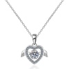 image:imageNONNYL Necklace for Women S925 Sterling Silver Plated PlatinumDainty Pendant Necklaces Gifts for Women Necklace Jewelry