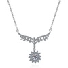 image:imageNONNYL Necklace for Women S925 Sterling Silver Plated PlatinumDainty Pendant Necklaces Gifts for Women Necklace Jewelry Her